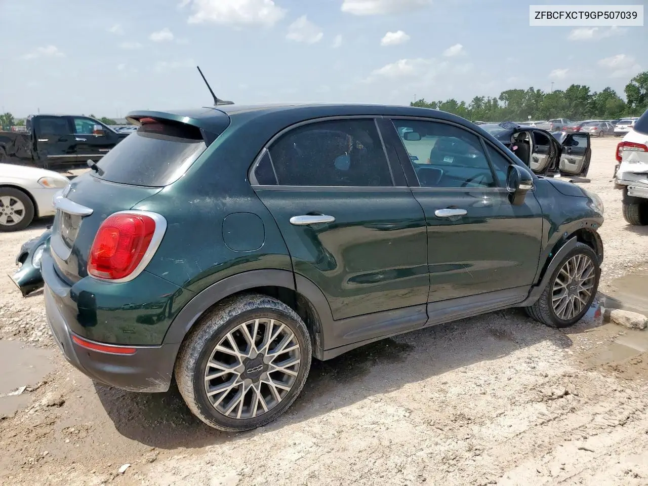 2016 Fiat 500X Trekking VIN: ZFBCFXCT9GP507039 Lot: 63276985