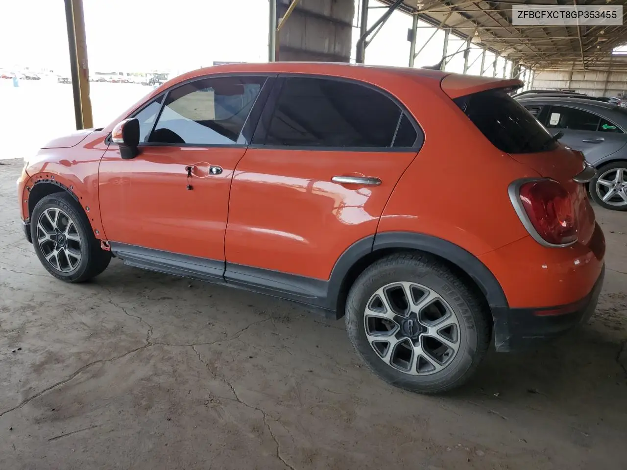 2016 Fiat 500X Trekking VIN: ZFBCFXCT8GP353455 Lot: 63281625