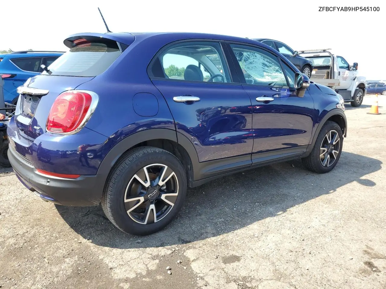 2017 Fiat 500X Pop VIN: ZFBCFYAB9HP545100 Lot: 61592265