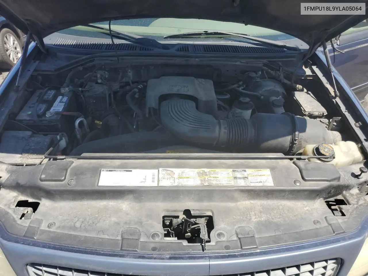 2000 Ford Expedition Eddie Bauer VIN: 1FMPU18L9YLA05064 Lot: 61040355