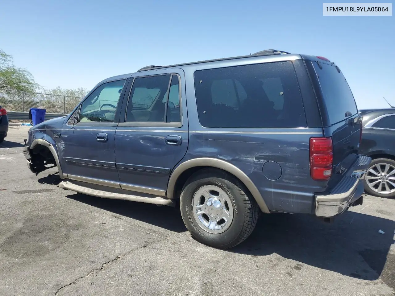 2000 Ford Expedition Eddie Bauer VIN: 1FMPU18L9YLA05064 Lot: 61040355