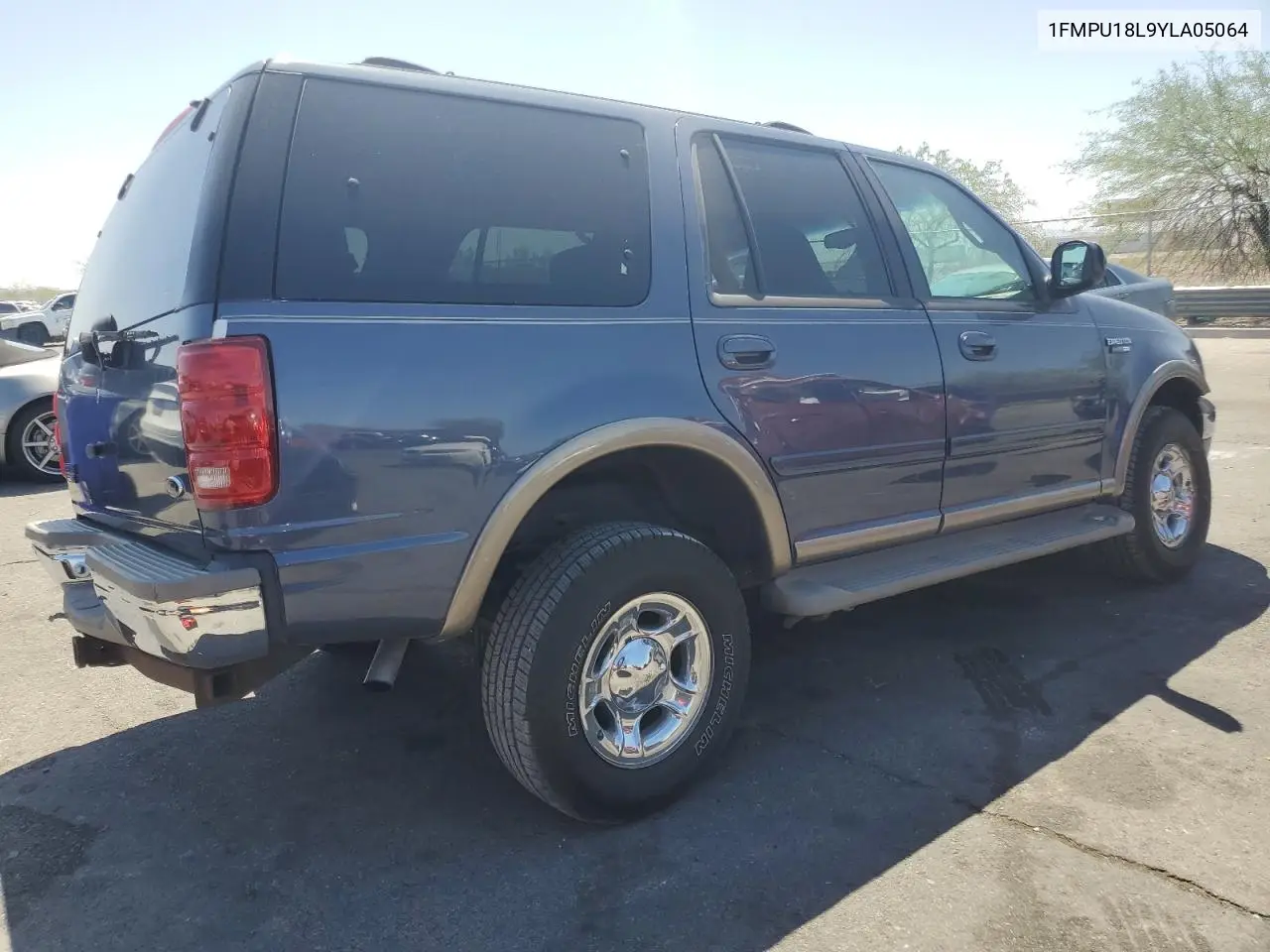 2000 Ford Expedition Eddie Bauer VIN: 1FMPU18L9YLA05064 Lot: 61040355