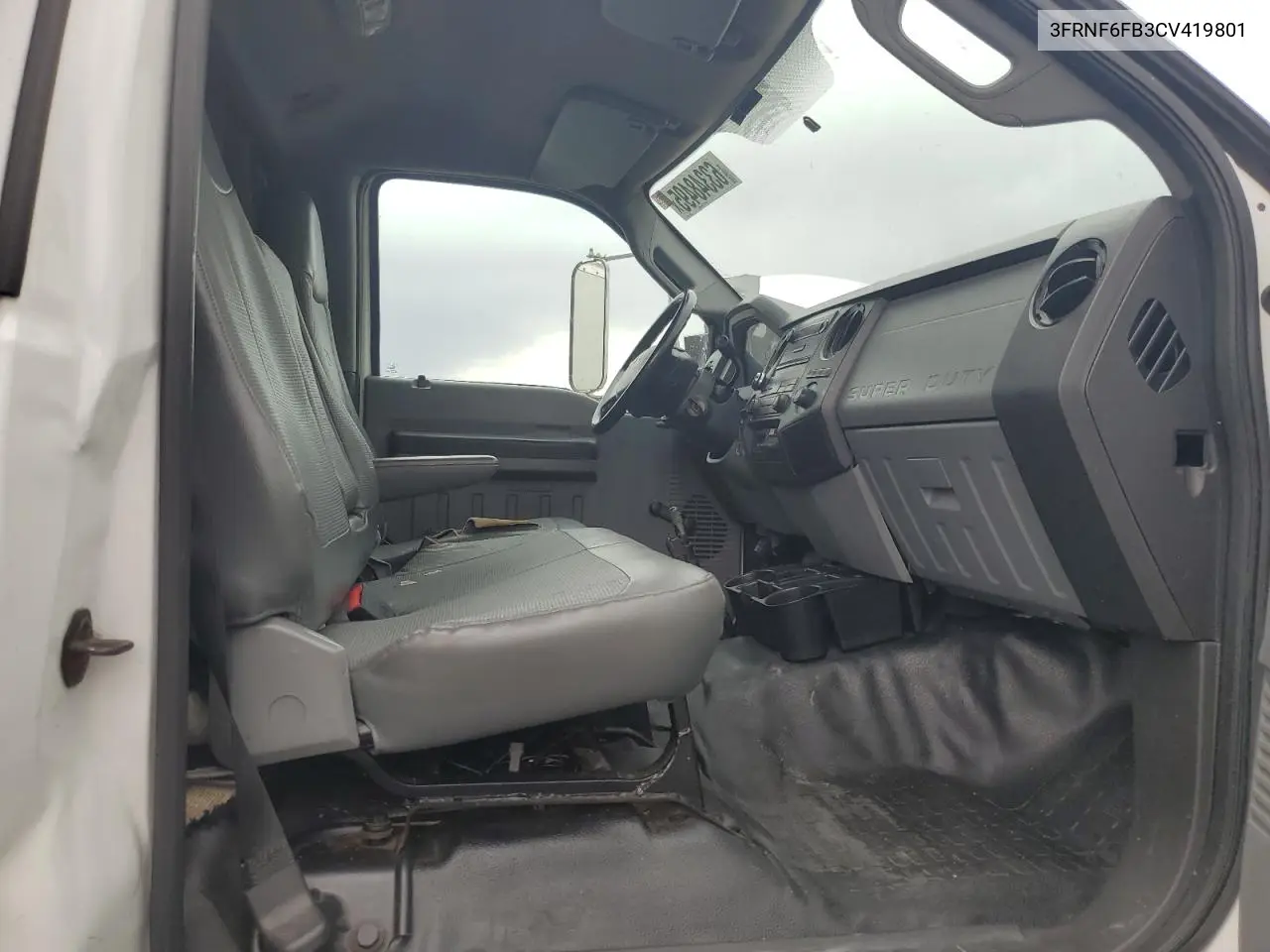 2012 Ford F650 Super Duty VIN: 3FRNF6FB3CV419801 Lot: 63348495