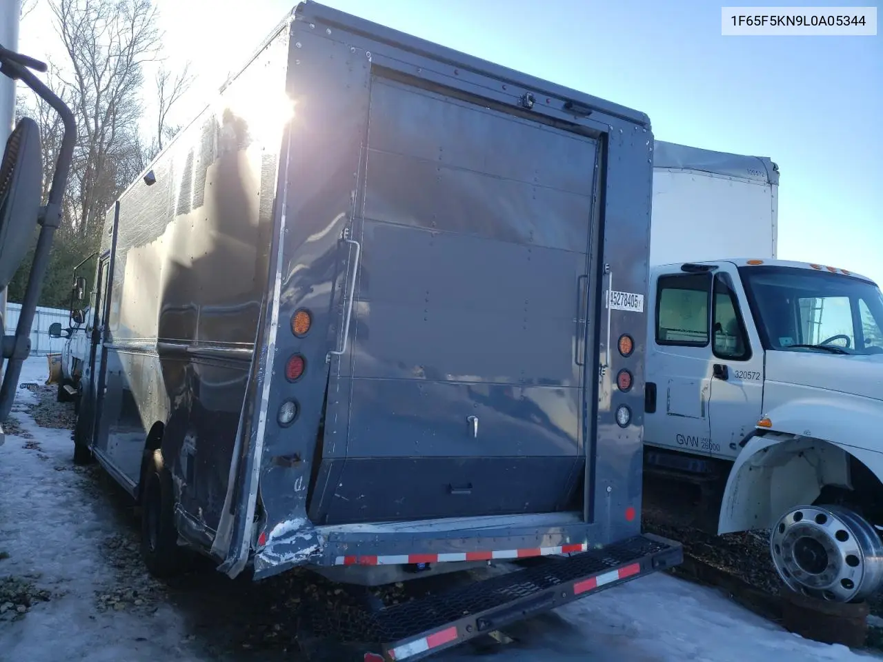 2020 Ford F59 VIN: 1F65F5KN9L0A05344 Lot: 45278405