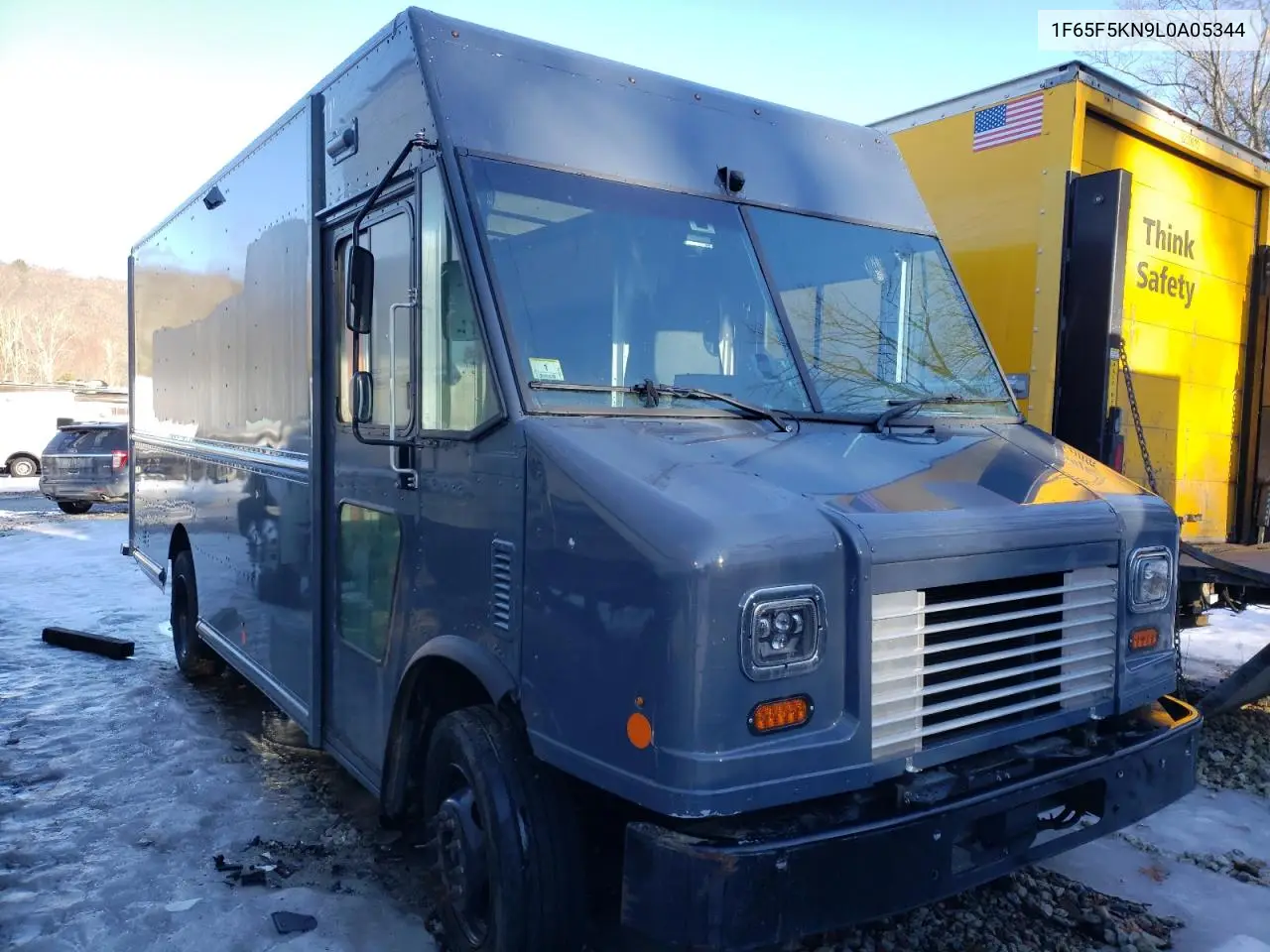 2020 Ford F59 VIN: 1F65F5KN9L0A05344 Lot: 45278405