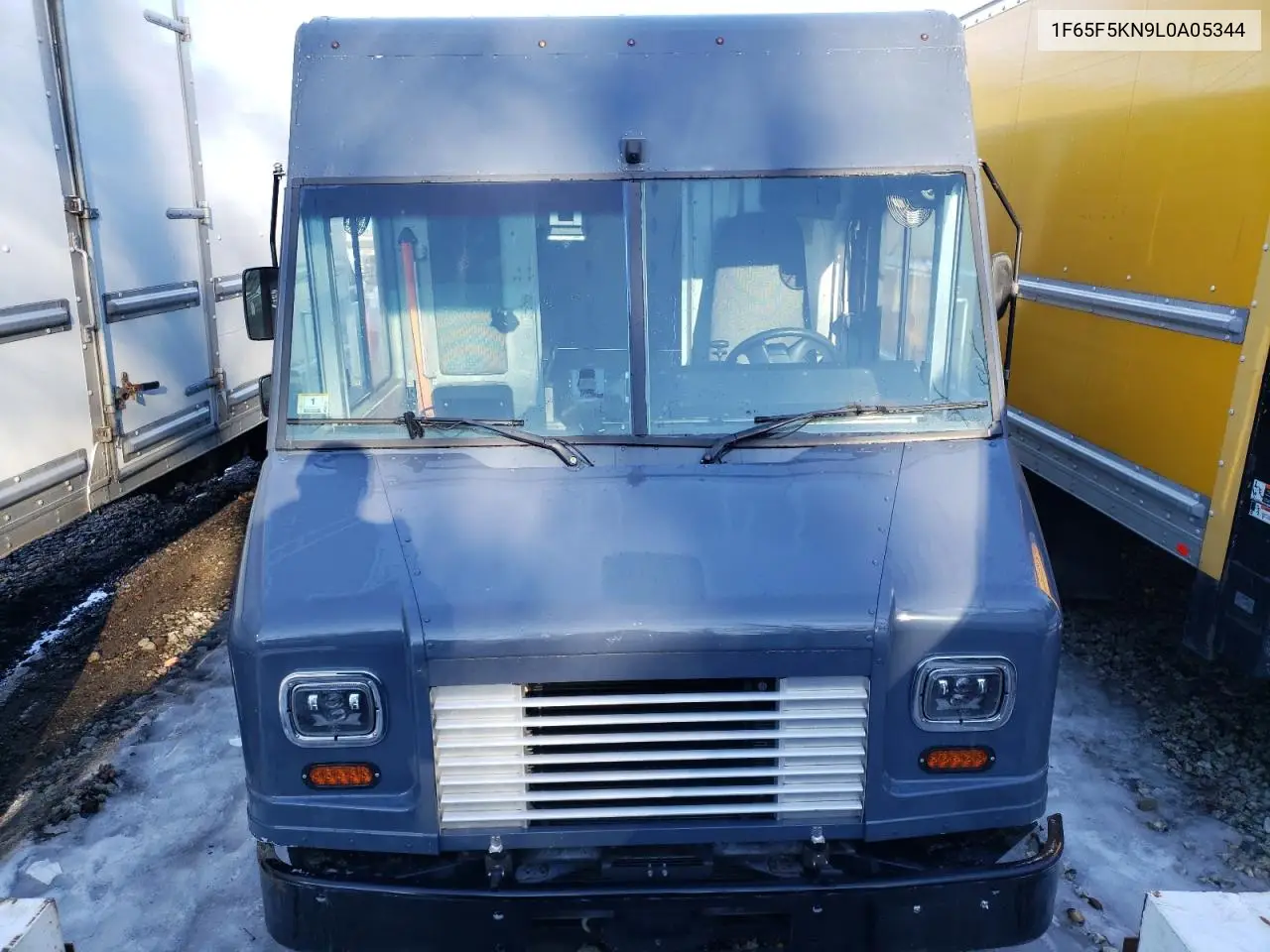2020 Ford F59 VIN: 1F65F5KN9L0A05344 Lot: 45278405
