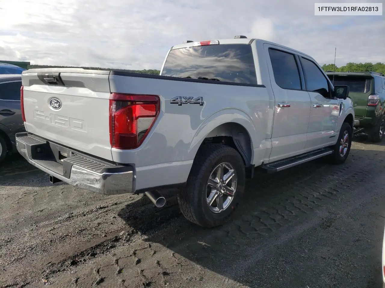 2024 Ford F150 Xlt VIN: 1FTFW3LD1RFA02813 Lot: 56706975
