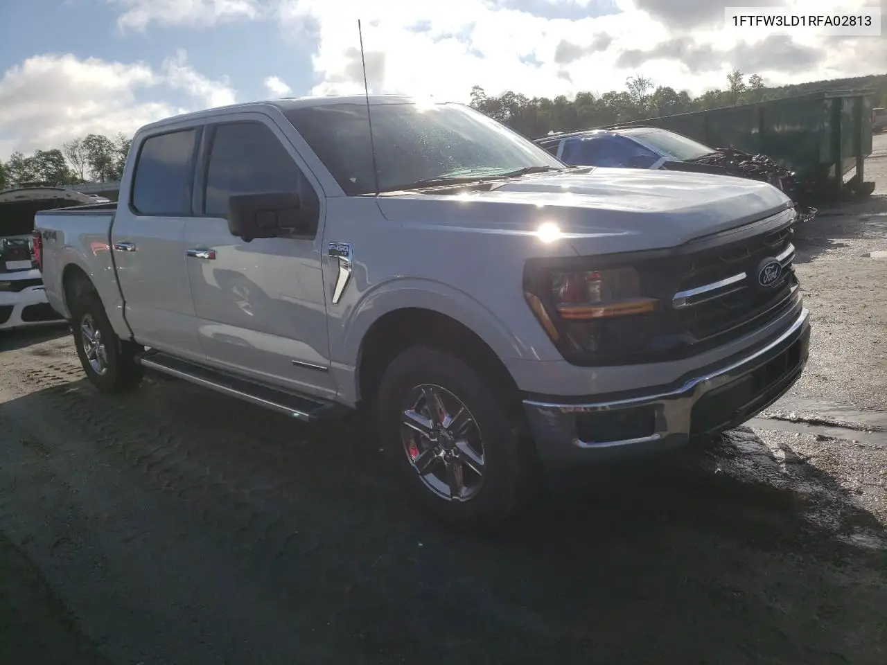 2024 Ford F150 Xlt VIN: 1FTFW3LD1RFA02813 Lot: 56706975