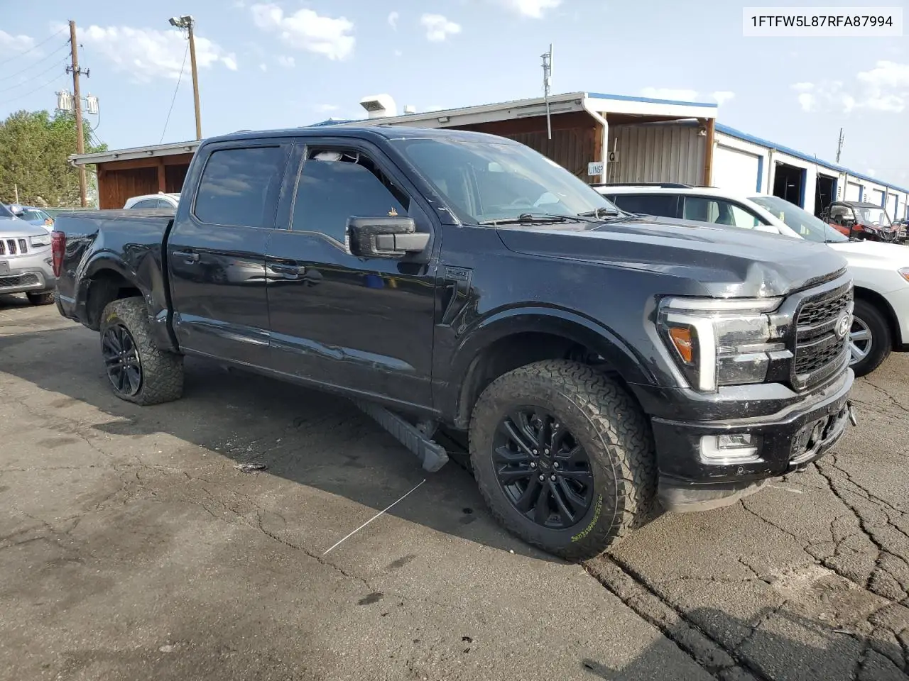 2024 Ford F150 Lariat VIN: 1FTFW5L87RFA87994 Lot: 58813315