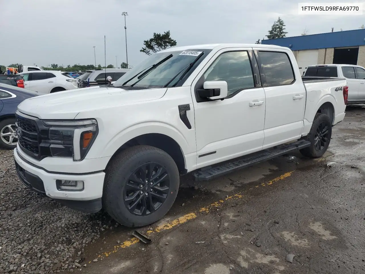 1ftfw5ld9rfa69770 1FTFW5LD9RFA69770 2024 Ford F150 Lariat
