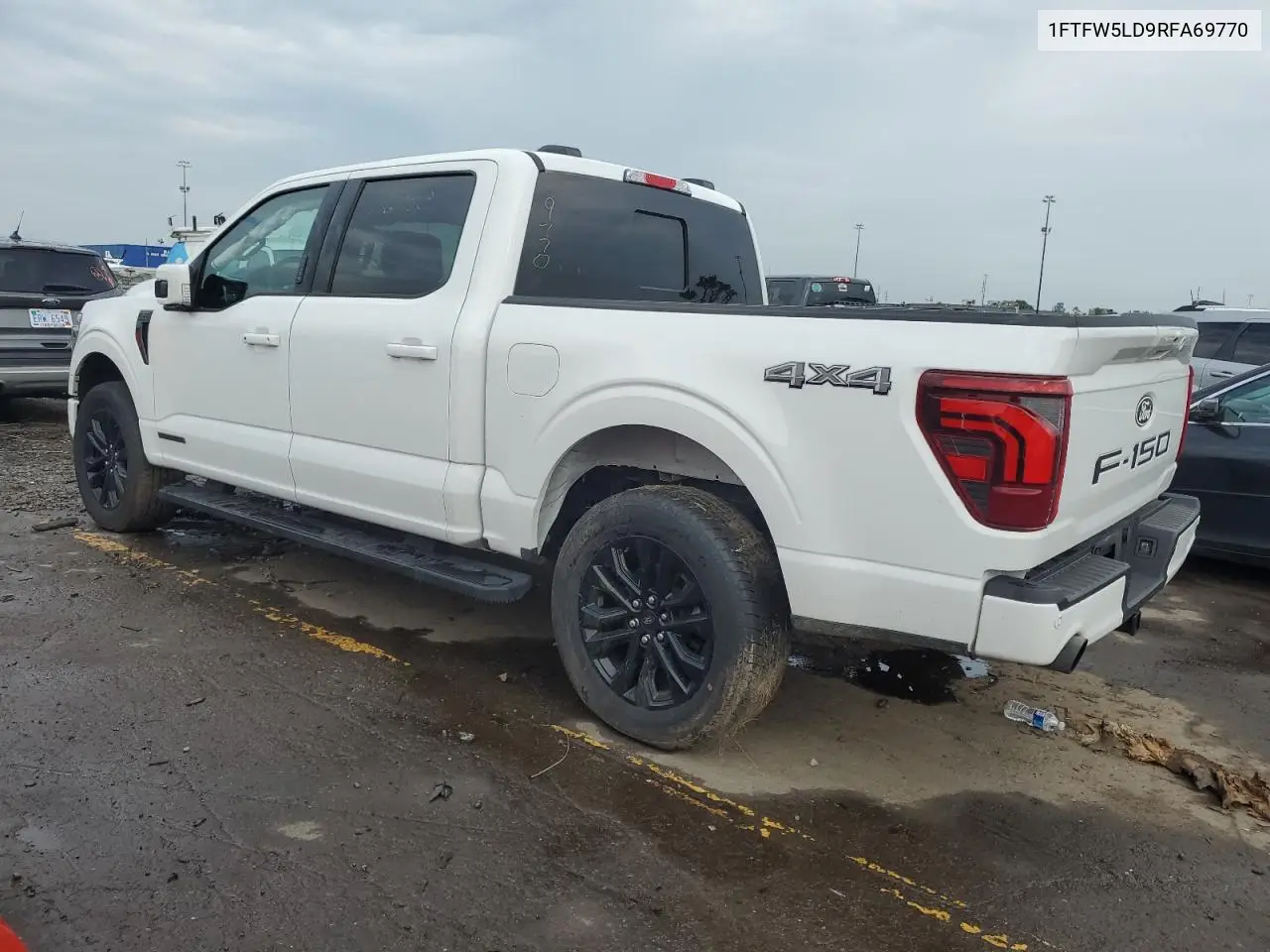 1ftfw5ld9rfa69770 1FTFW5LD9RFA69770 2024 Ford F150 Lariat