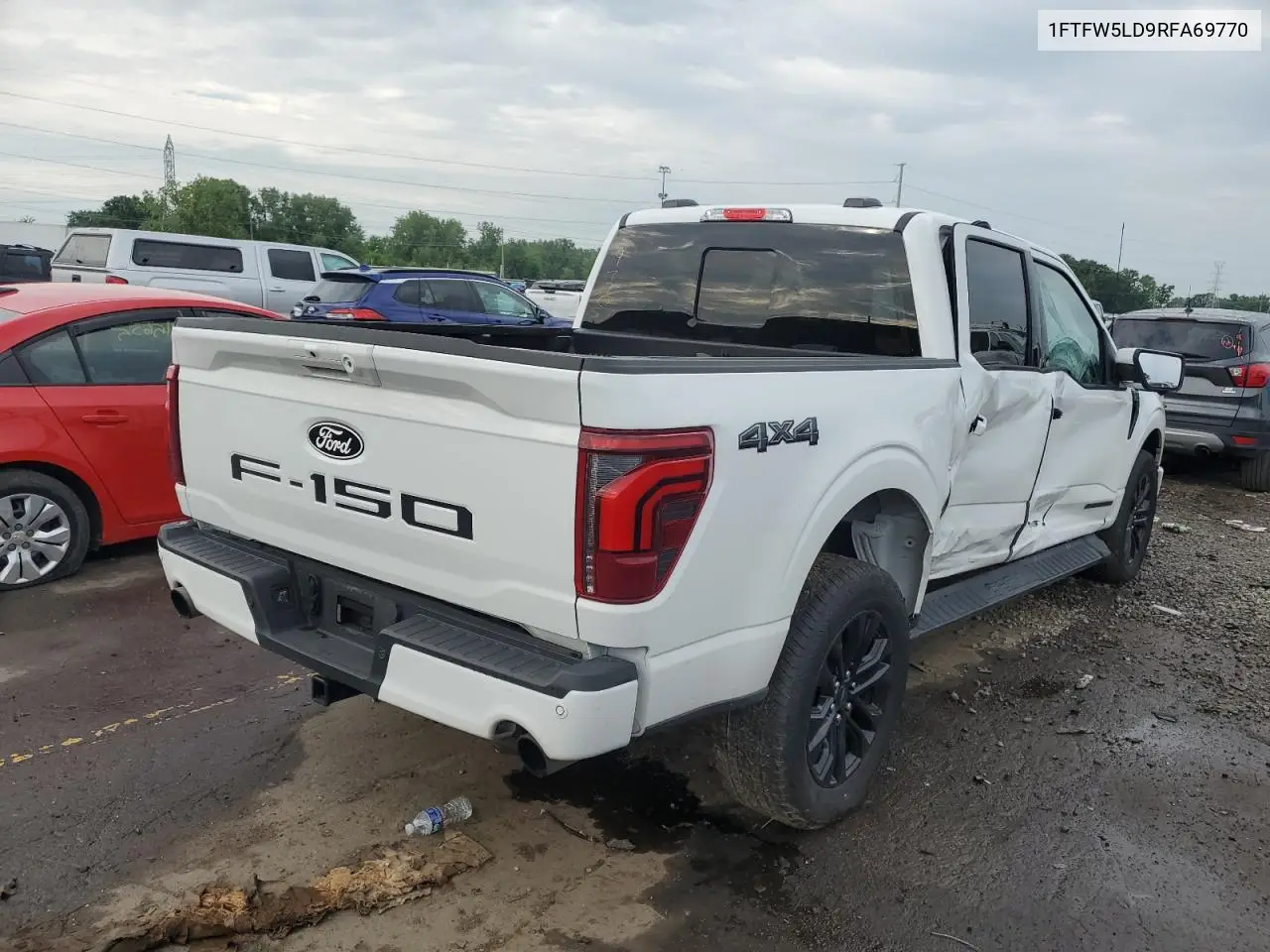 1ftfw5ld9rfa69770 1FTFW5LD9RFA69770 2024 Ford F150 Lariat