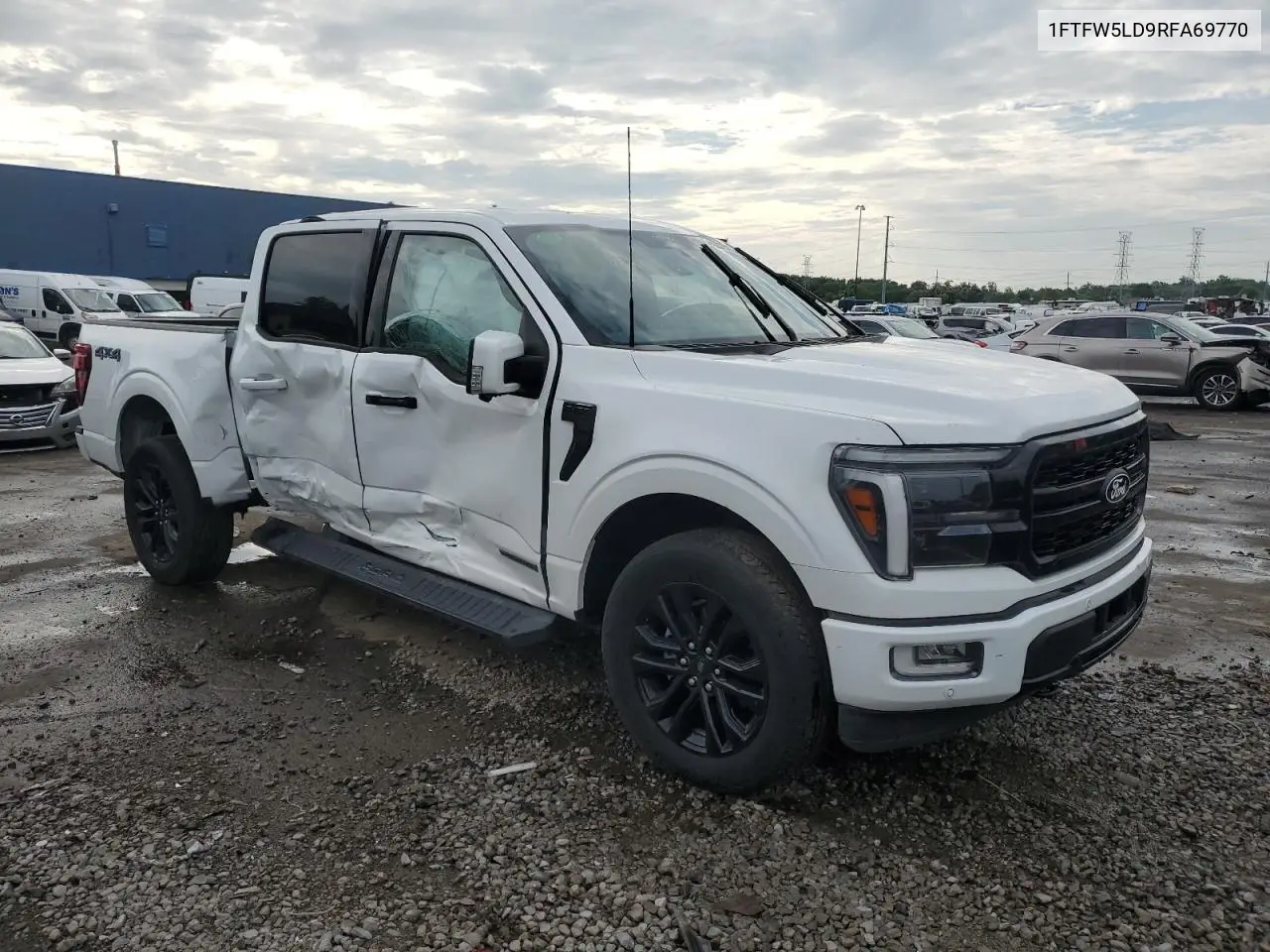 1ftfw5ld9rfa69770 1FTFW5LD9RFA69770 2024 Ford F150 Lariat