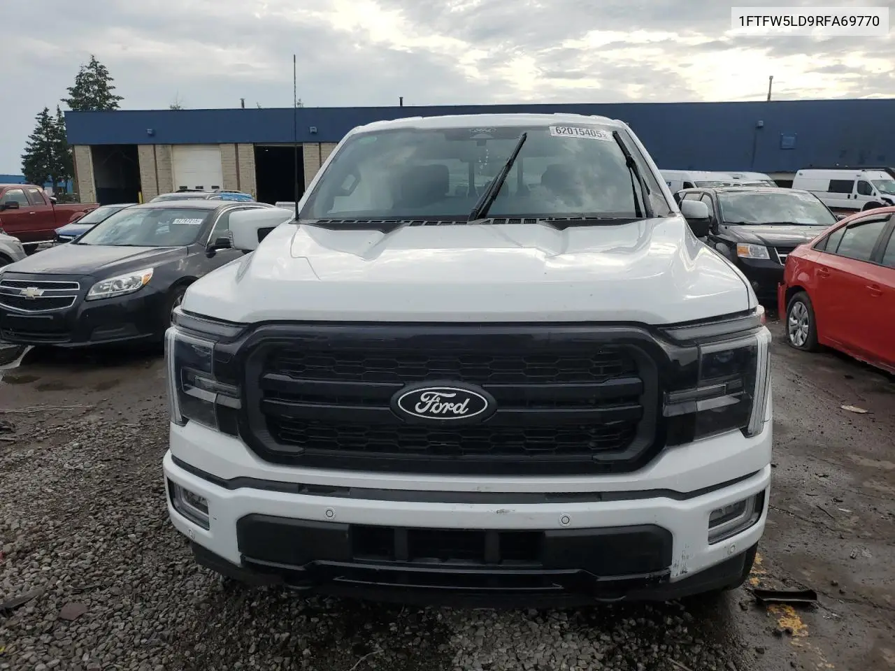 1ftfw5ld9rfa69770 1FTFW5LD9RFA69770 2024 Ford F150 Lariat