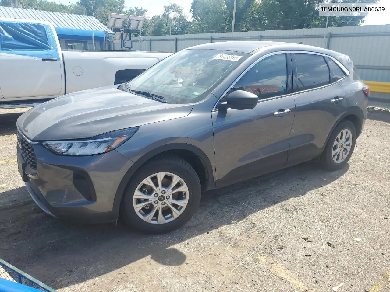 2024 Ford Escape Active VIN: 1FMCU0GN0RUA86639 Lot: 62695625