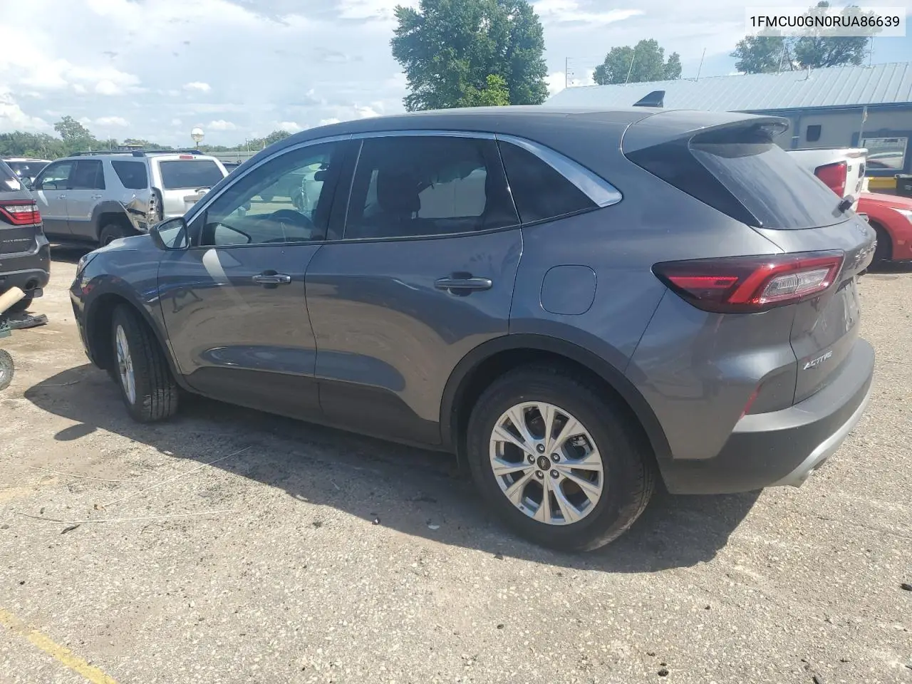 2024 Ford Escape Active VIN: 1FMCU0GN0RUA86639 Lot: 62695625