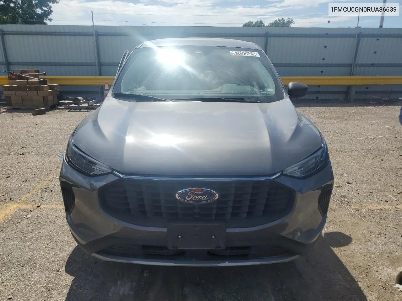 2024 Ford Escape Active VIN: 1FMCU0GN0RUA86639 Lot: 62695625