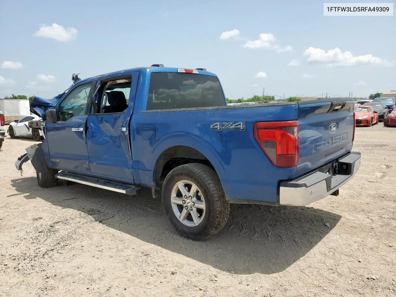 1FTFW3LD5RFA49309 2024 Ford F150 Xlt