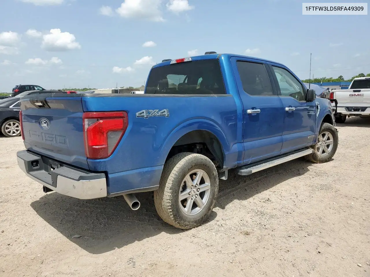 1FTFW3LD5RFA49309 2024 Ford F150 Xlt