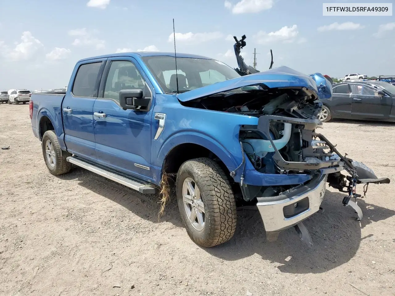 1FTFW3LD5RFA49309 2024 Ford F150 Xlt