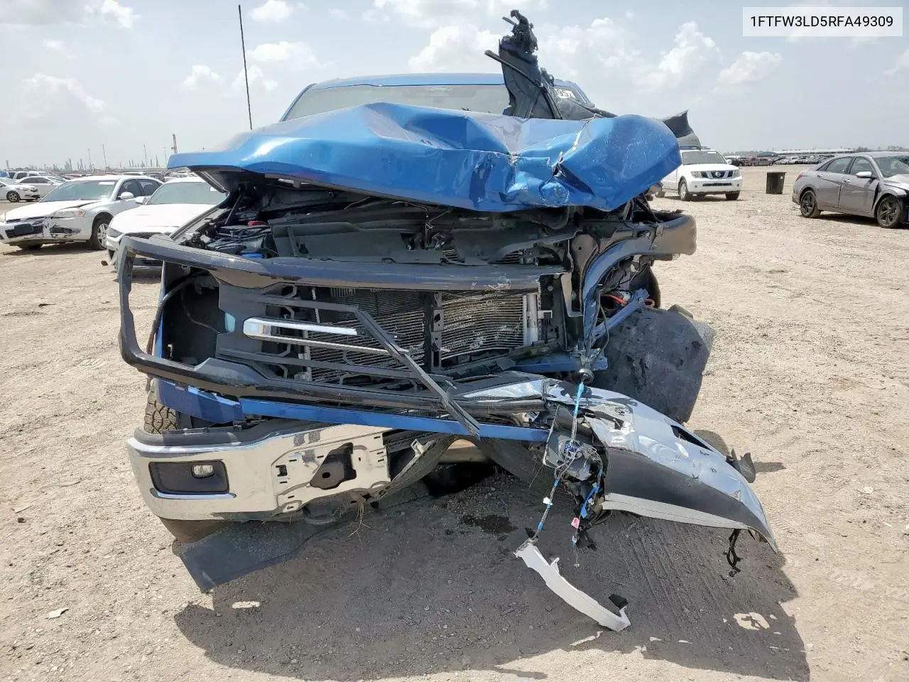 1FTFW3LD5RFA49309 2024 Ford F150 Xlt
