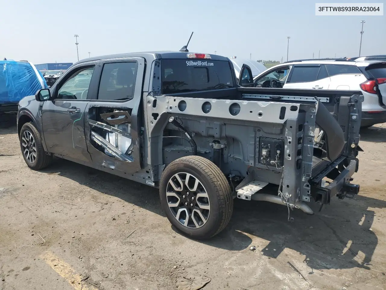 2024 Ford Maverick Lariat VIN: 3FTTW8S93RRA23064 Lot: 64766195