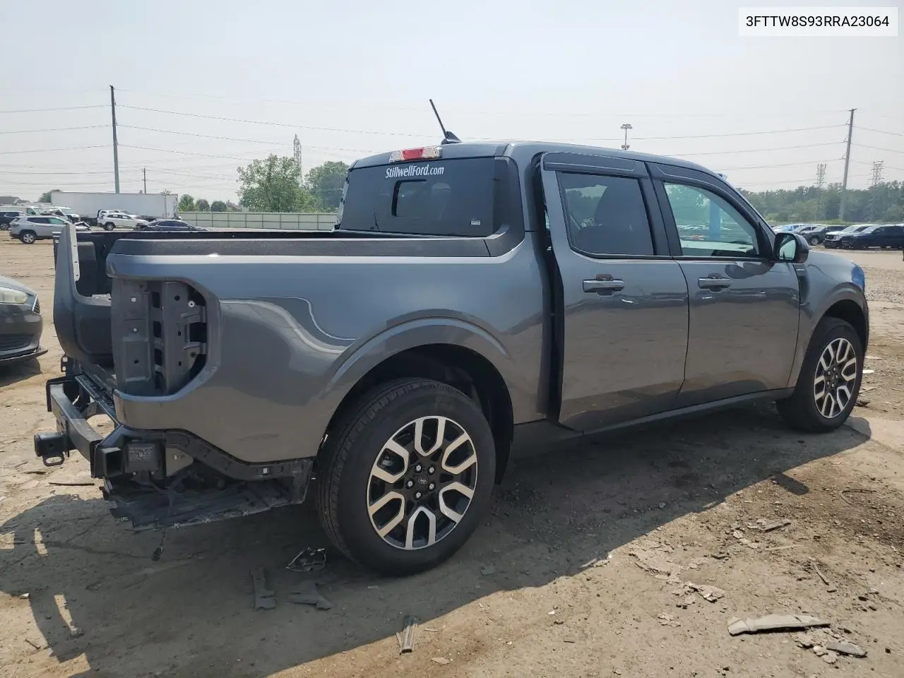 2024 Ford Maverick Lariat VIN: 3FTTW8S93RRA23064 Lot: 64766195