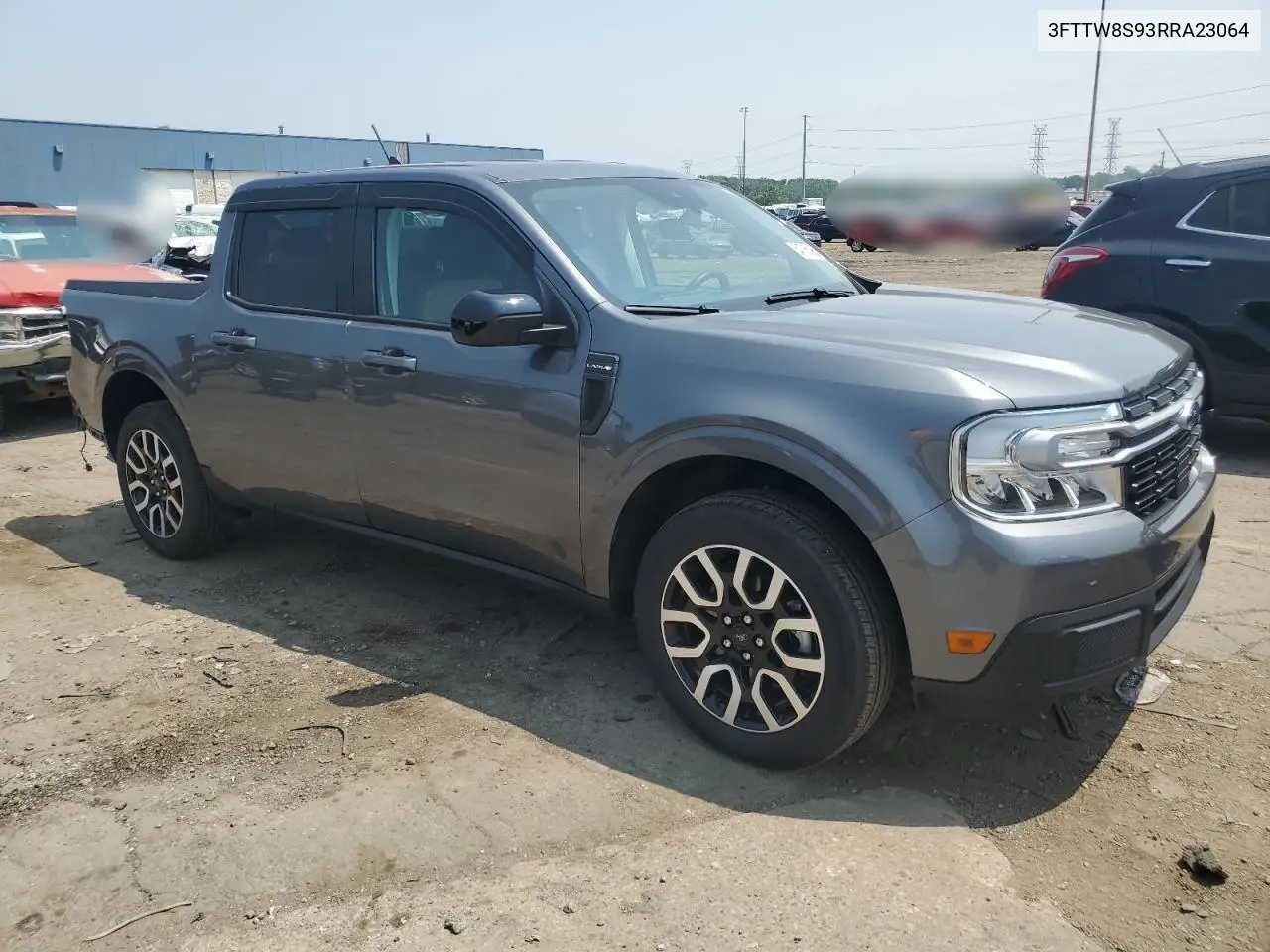 2024 Ford Maverick Lariat VIN: 3FTTW8S93RRA23064 Lot: 64766195