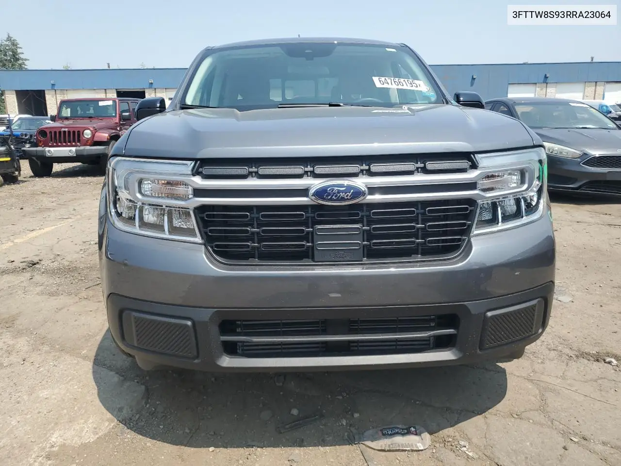 2024 Ford Maverick Lariat VIN: 3FTTW8S93RRA23064 Lot: 64766195