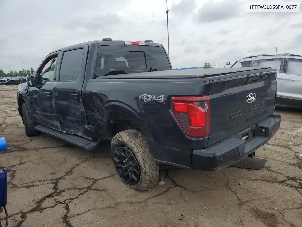 2025 Ford F150 Xlt VIN: 1FTFW3LD5SFA10077 Lot: 62503025