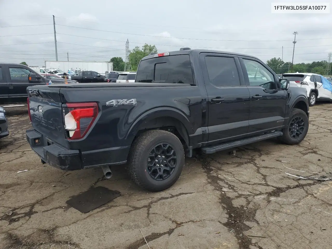 2025 Ford F150 Xlt VIN: 1FTFW3LD5SFA10077 Lot: 62503025