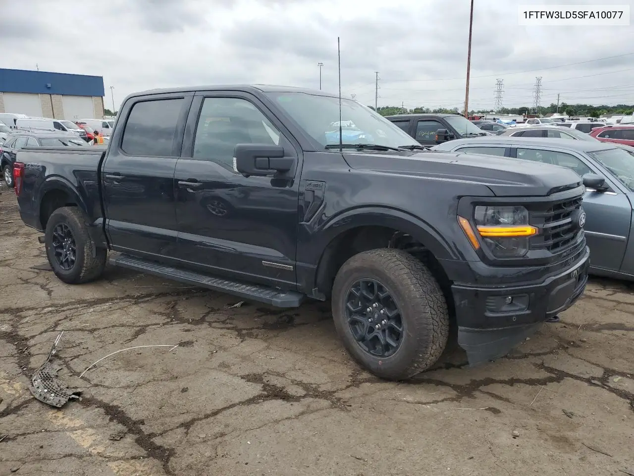 2025 Ford F150 Xlt VIN: 1FTFW3LD5SFA10077 Lot: 62503025