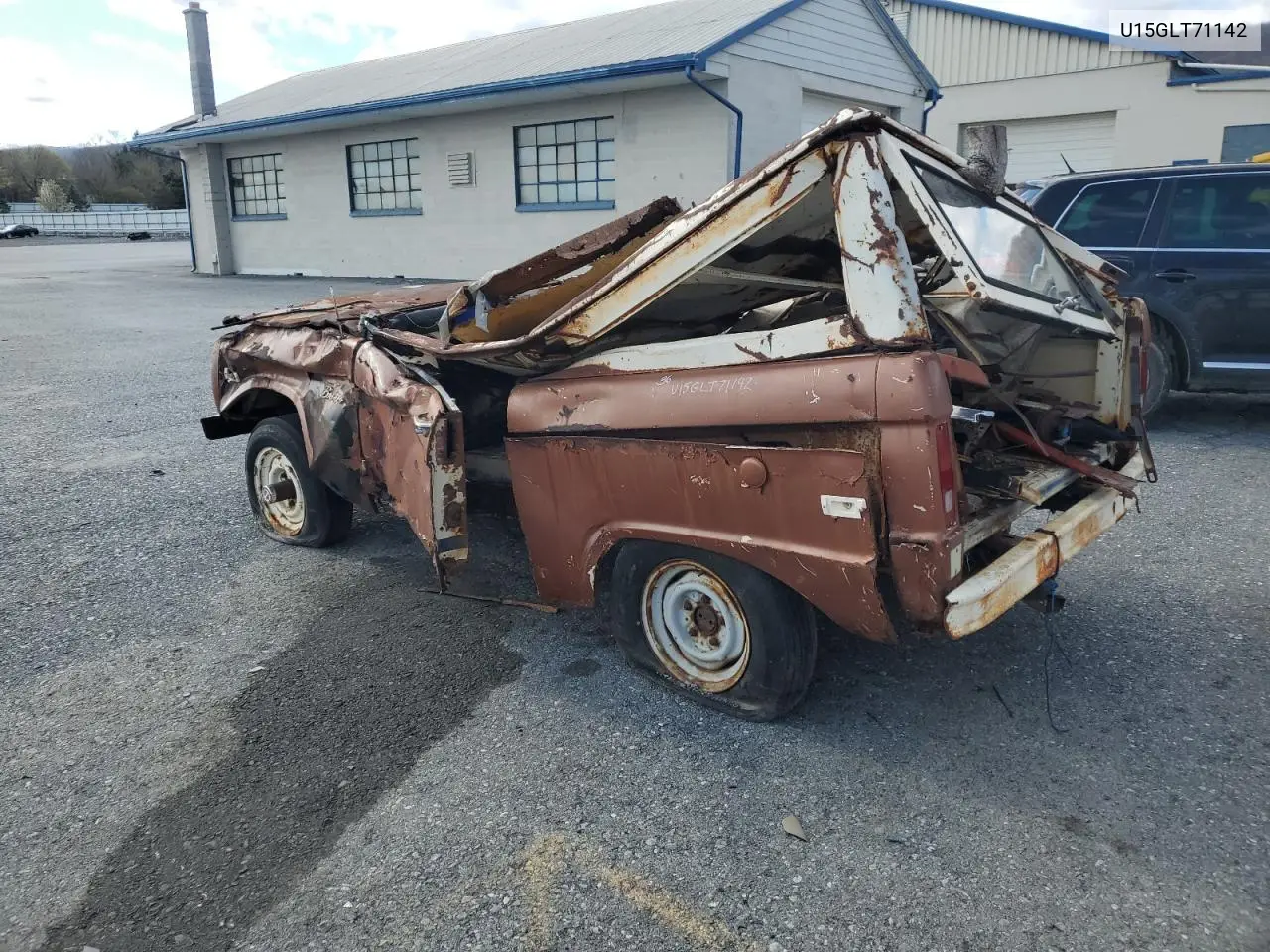 1974 Ford Bronco VIN: U15GLT71142 Lot: 52448935