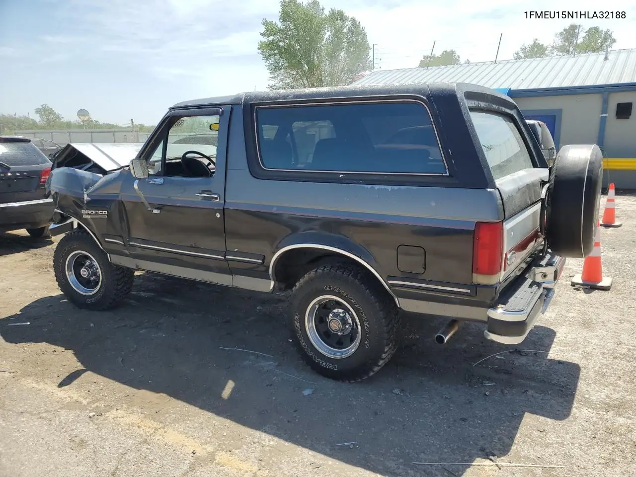 1987 Ford Bronco U100 VIN: 1FMEU15N1HLA32188 Lot: 53697985