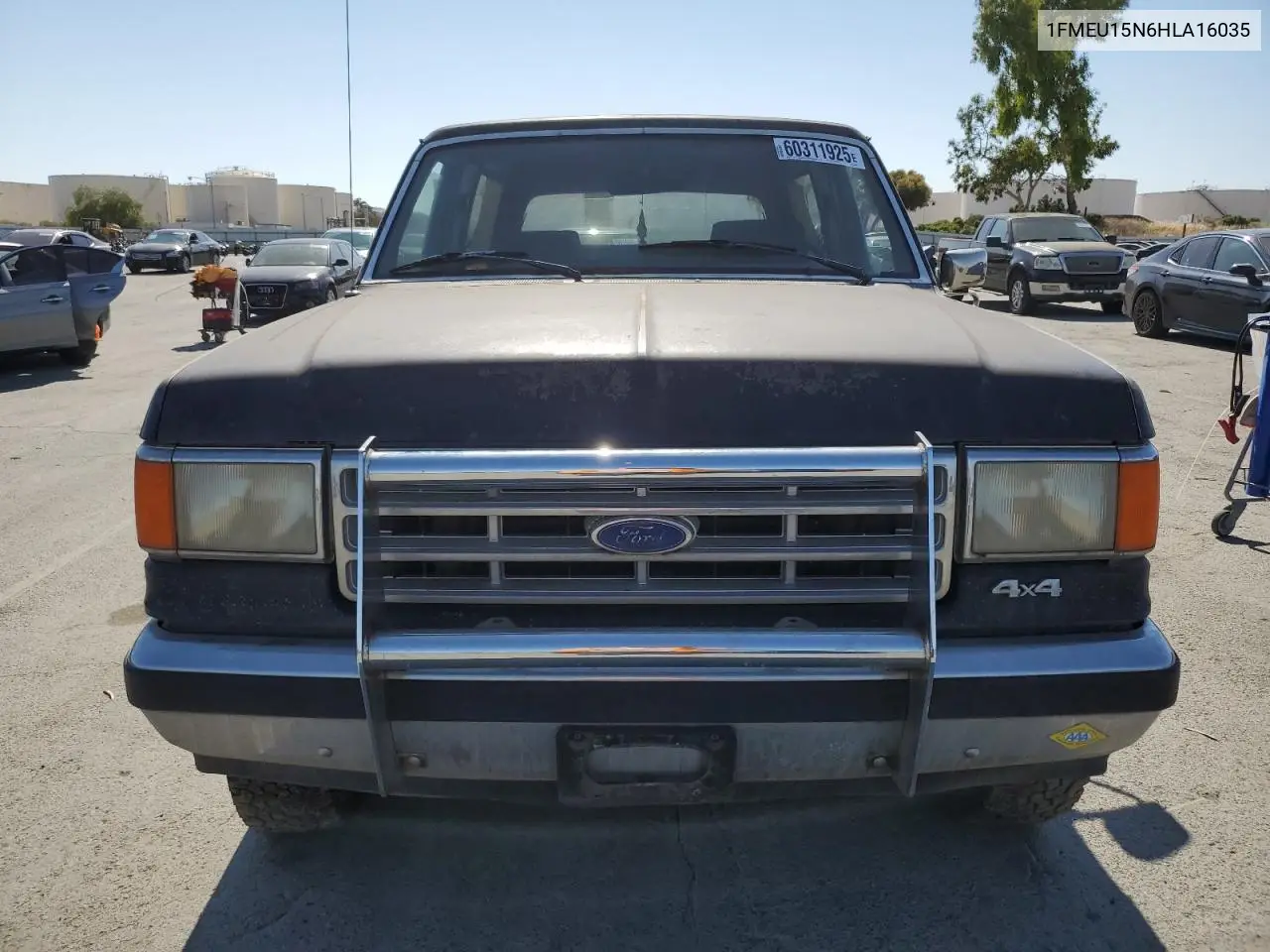 1987 Ford Bronco U100 VIN: 1FMEU15N6HLA16035 Lot: 60311925