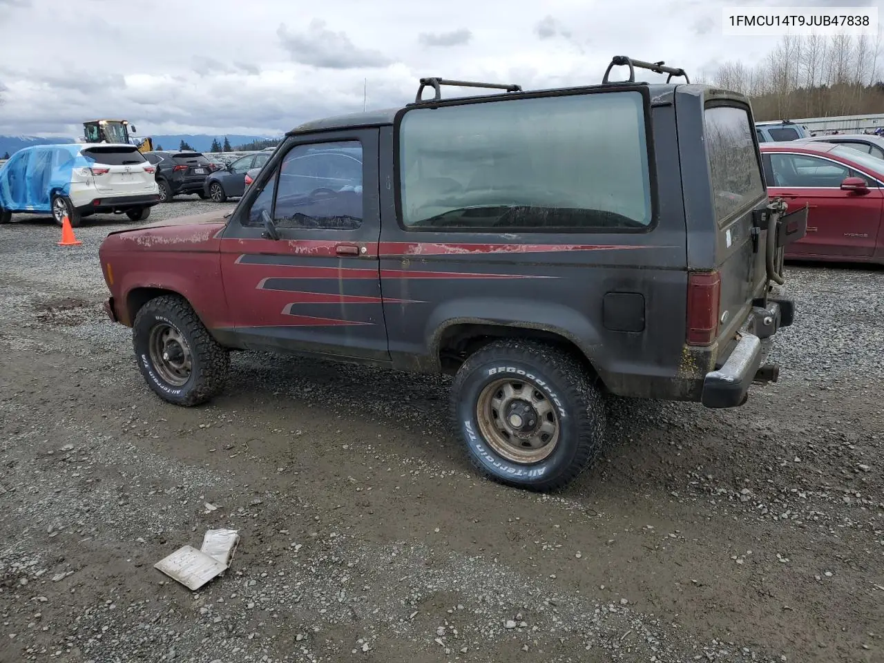 1988 Ford Bronco Ii VIN: 1FMCU14T9JUB47838 Lot: 48747975