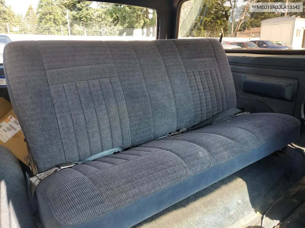 1988 Ford Bronco U100 VIN: 1FMEU15N3JLA13342 Lot: 62331455