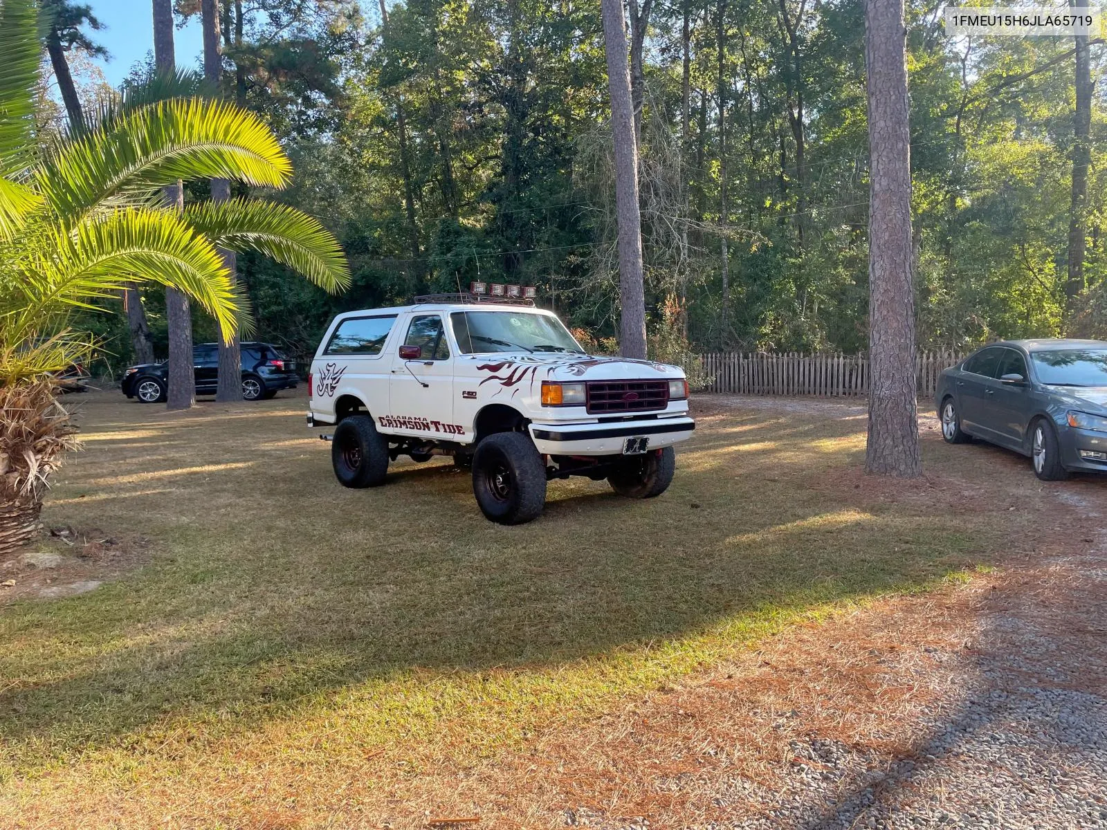 1988 Ford Bronco U100 VIN: 1FMEU15H6JLA65719 Lot: 70603672