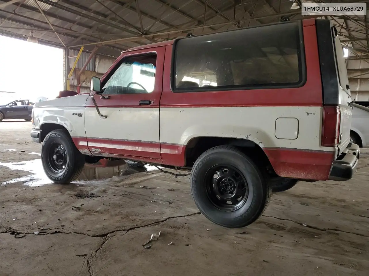 1990 Ford Bronco Ii VIN: 1FMCU14TXLUA68729 Lot: 45366995