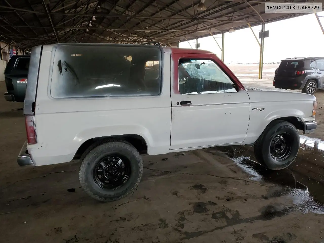 1990 Ford Bronco Ii VIN: 1FMCU14TXLUA68729 Lot: 45366995