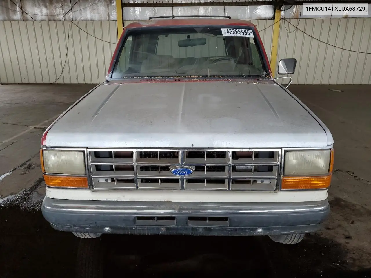 1990 Ford Bronco Ii VIN: 1FMCU14TXLUA68729 Lot: 45366995