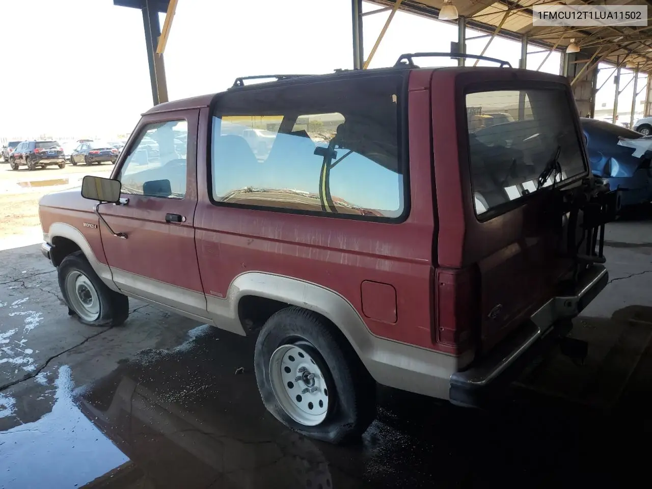 1990 Ford Bronco Ii VIN: 1FMCU12T1LUA11502 Lot: 52215675
