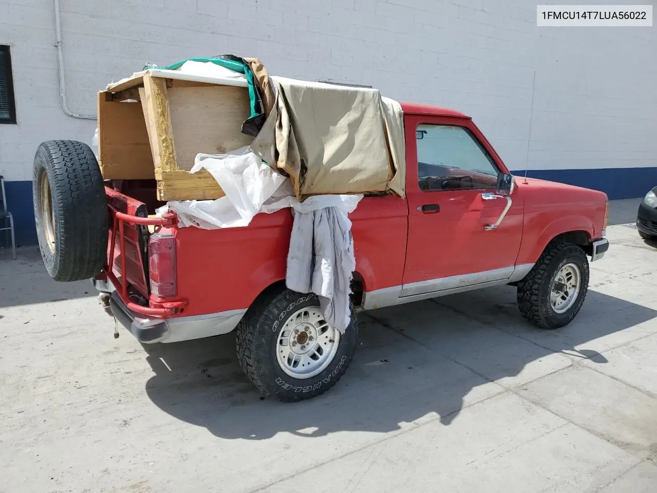 1990 Ford Bronco Ii VIN: 1FMCU14T7LUA56022 Lot: 52440415