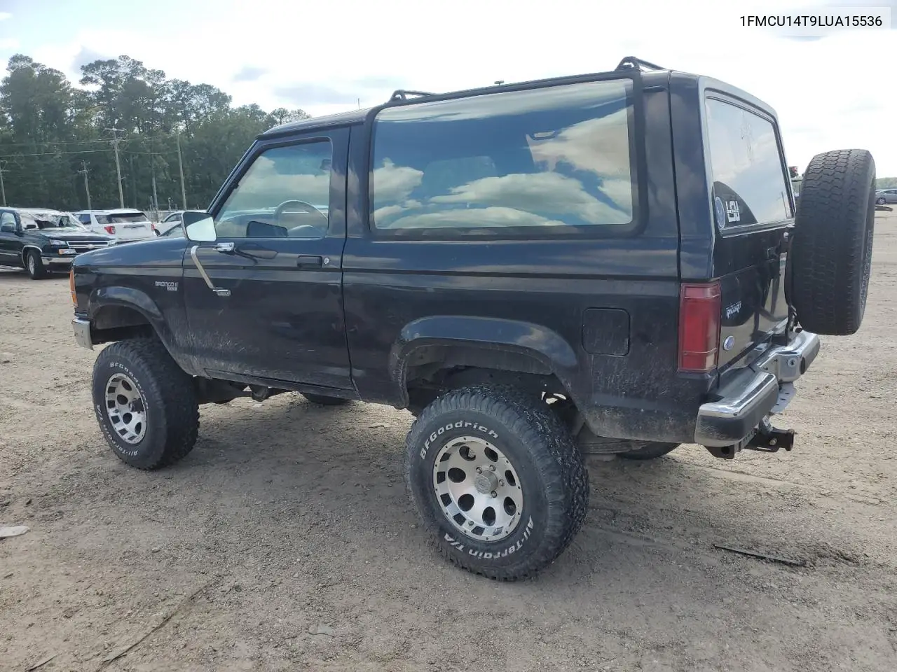 1990 Ford Bronco Ii VIN: 1FMCU14T9LUA15536 Lot: 54391815
