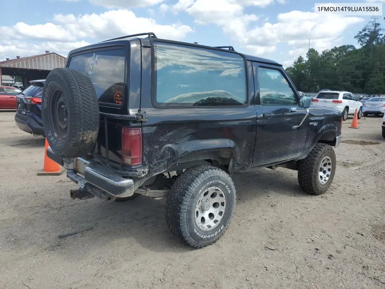 1990 Ford Bronco Ii VIN: 1FMCU14T9LUA15536 Lot: 54391815