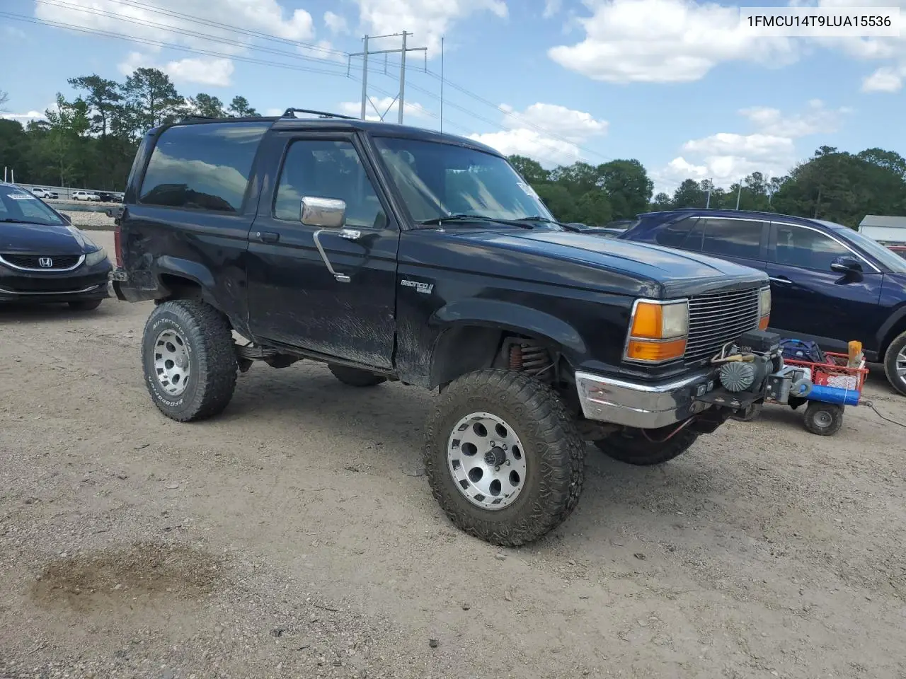 1990 Ford Bronco Ii VIN: 1FMCU14T9LUA15536 Lot: 54391815