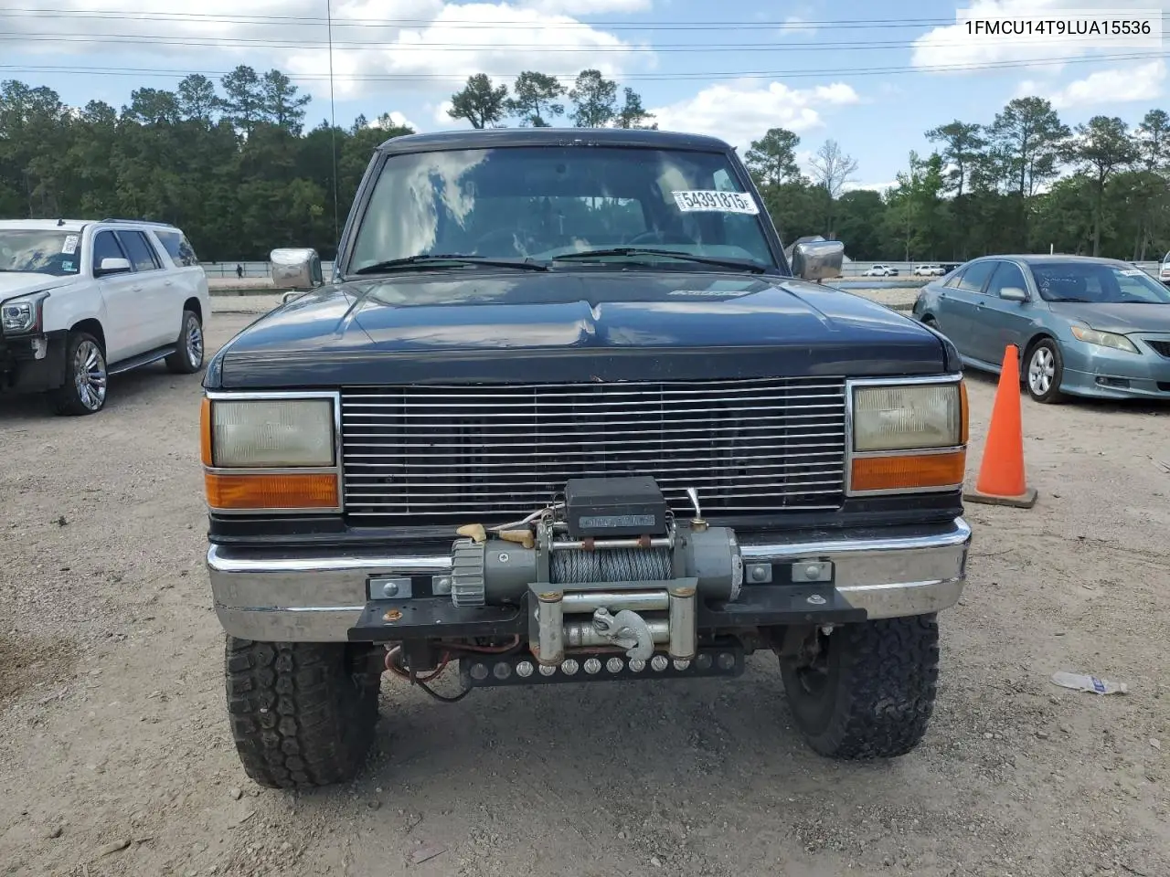 1990 Ford Bronco Ii VIN: 1FMCU14T9LUA15536 Lot: 54391815