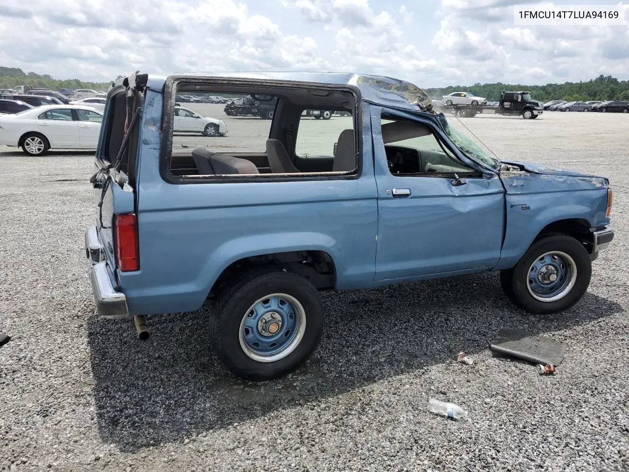 1990 Ford Bronco Ii VIN: 1FMCU14T7LUA94169 Lot: 60515815