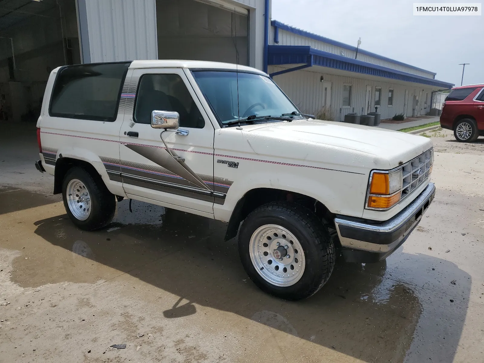 1990 Ford Bronco Ii VIN: 1FMCU14T0LUA97978 Lot: 62396294