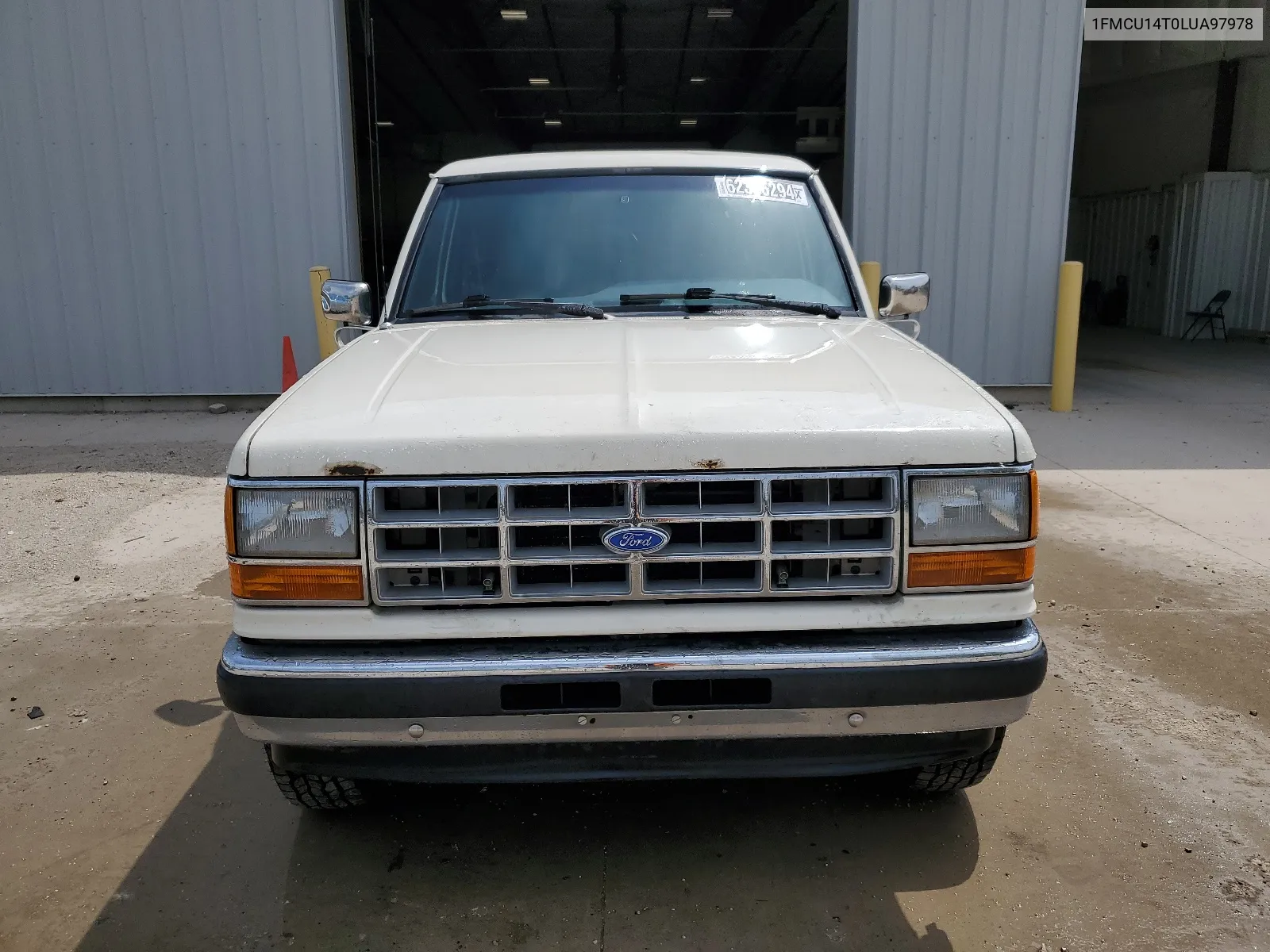 1990 Ford Bronco Ii VIN: 1FMCU14T0LUA97978 Lot: 62396294